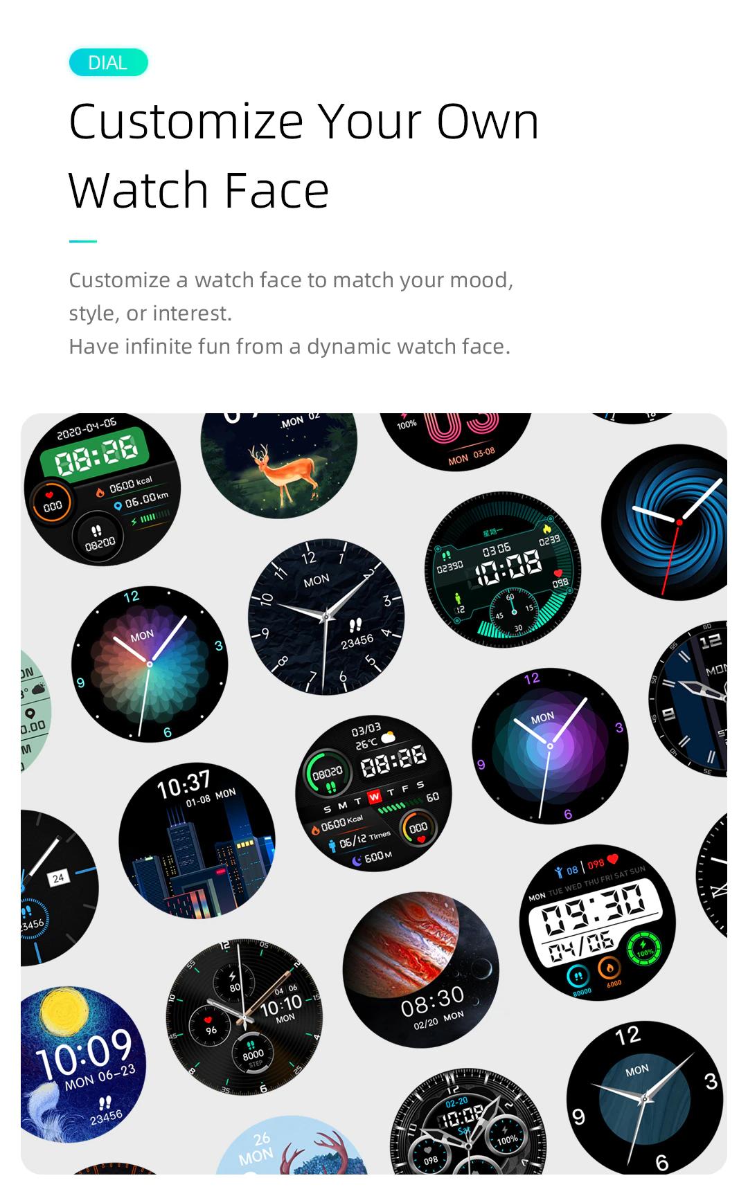 Xiaomi Mibro Lite Smart Watch - 1.3'' AMOLED HD Display - 10 days Long battery Life - Image 5