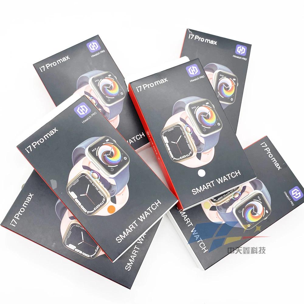 Original i7 Pro Max Smart Watch 7 Series 7 2022 New Smart Watch Latest Model For IOS & Android - Image 5