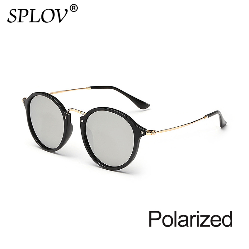 New Arrival Round Sunglasses coating Retro Men women Brand Designer Sunglasses Vintage mirrored glasses - Image 4