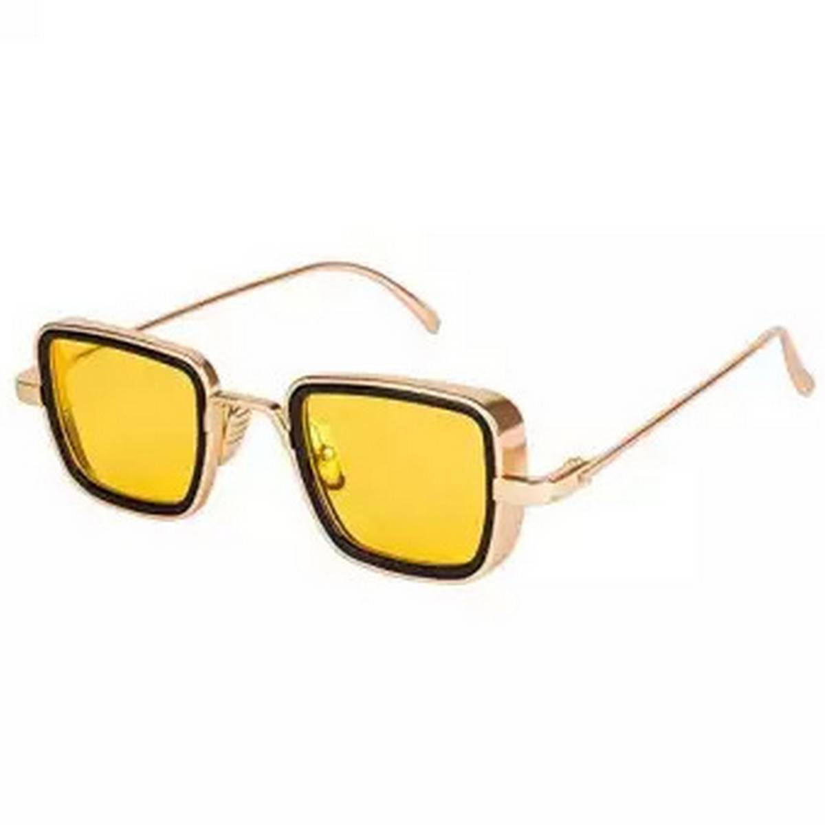Original Kabir-Singh Sunglasses in Metal Frame for Men for Driving and Outdoor - Image 2