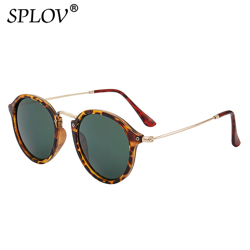 New Arrival Round Sunglasses coating Retro Men women Brand Designer Sunglasses Vintage mirrored glasses - Image 2