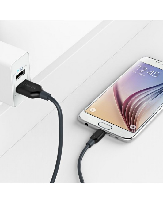 Anker A8133H11 - PowerLine Micro USB - 6ft - Image 3