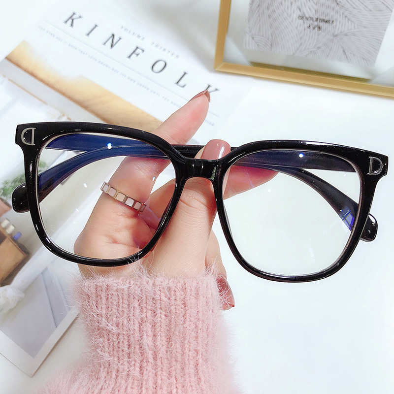 【BestGO】Fashion Anti-Blue Light Glasses Women Men Vintage Ultra Light Polygon Frame Eye Protection Vision Care Computer Eyeglasses - Image 3