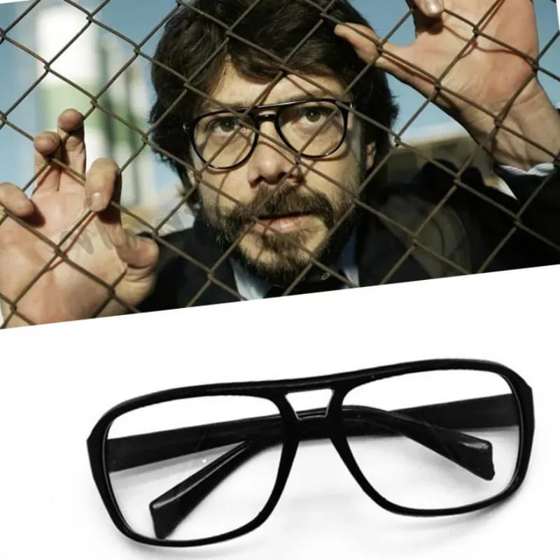 New 2022 The House of Paper Moneey Heist Glasses Cosplay Eyewear Accessories Profesor Sunglasses - Image 3
