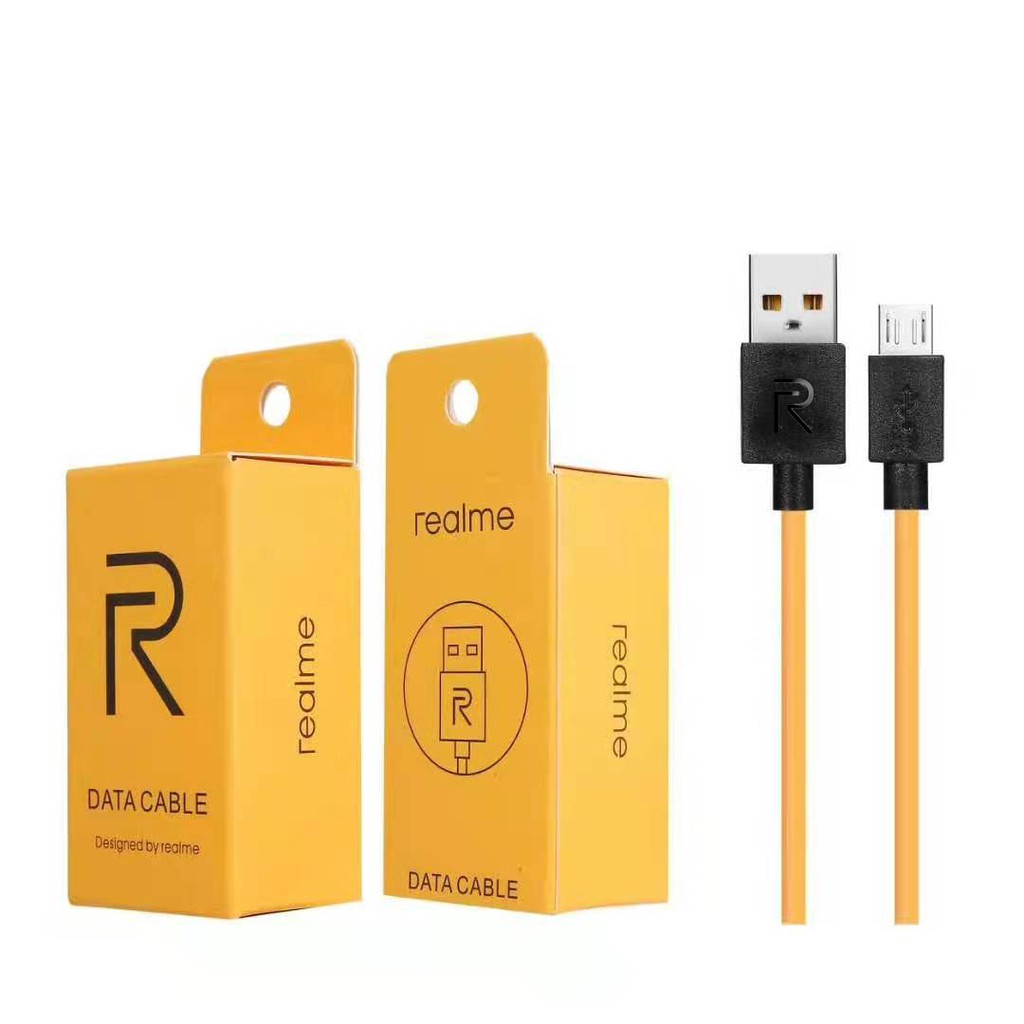 Realme_USB Android Data Cable Fast Charging - Image 2