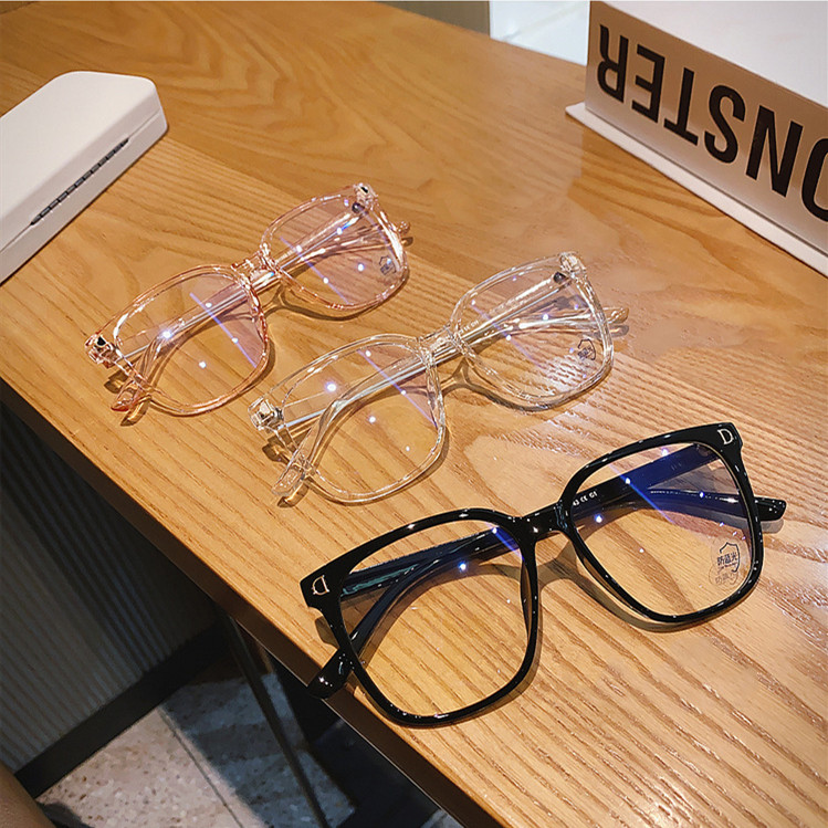 【BestGO】Fashion Anti-Blue Light Glasses Women Men Vintage Ultra Light Polygon Frame Eye Protection Vision Care Computer Eyeglasses - Image 5