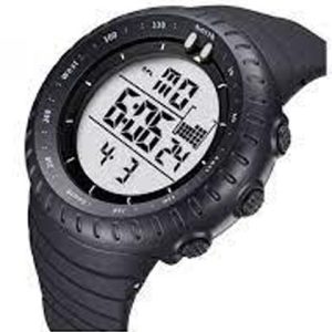 Military Men's Digital Sports Watch Waterproof with LED Back light Watch for Men