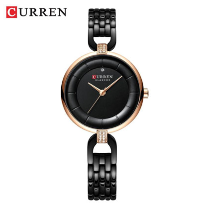 CURREN Latest 2020 Stainless Steel Waterproof Japan Quartz Wristwatch With Brand Box - 9052