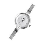 SKMEI Fashion & Casual Classic Stainless Steel Waterproof Quartz Watches For Women- 1390