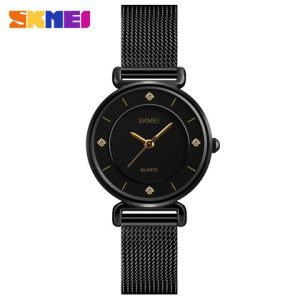 SKMEI Fashion Ladies Quartz Simple Casual Elegant Waterproof Watches for Women 1330