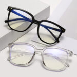Men women fashion Computer Anti RadiationBlue Light Coated Lens Full Acetate Eyeglass Glasses 188