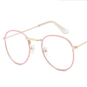 RTBOFY Computer Anti Radiation blue light eyewearOptical Replaceable Lens High quality unisex Eyeglass Frame 447