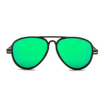 Fashion Polarized Sunglasses For Boys And Girls UV400 Protection Sunglasses - Green-Green