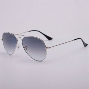 Trendy New Design Aviator Shape Grey Sunglasses- Metal Frame for boysgirls