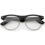 Half Frame Wayfarers Glasses for Boys and Girls