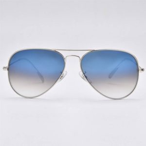 Trendy New Design Round Shape Grey Sunglasses- Metal Frame for boysgirls