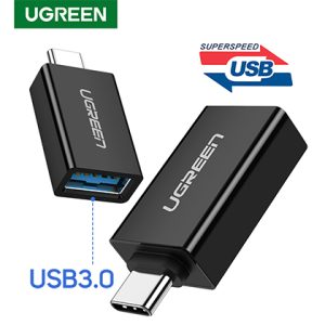 UGREEN USB C to USB 3.0 Adapter, Type C Male to USB Female OTG Adapter,Thunderbolt 3 to USB Adapter Compatible with MacBook Air 2020, iPad Pro 2020, Galaxy Note20 Ultra and More