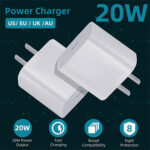 My Digital IOS 18W  20W PD (MFI CERTIFIED) Fast Charging Adapter For iPhone 11, 11Pro, 12, 12 Pro XR X Xs Max