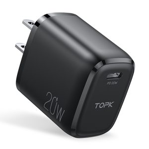 TOPK 20W Type-C PD fast Charger - B110P