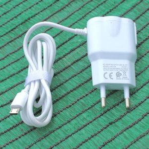 NAS 3.0 Qualcomm 3.4A Micro Lightning Display Fast Charging Adapter with Wire (Power Supply) Travel Charger Along Single USB Port