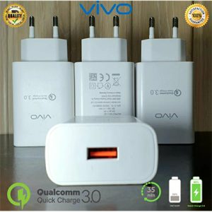 WVivo Fast Charger 18W V2323A-EU with Micro USB Cable Compatible Android Phones & Iphone QualComm3.0 GET Datacable FREE