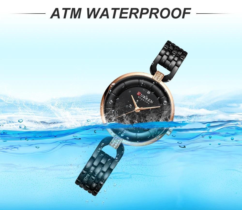 CURREN Latest 2020 Stainless Steel Waterproof Japan Quartz Wristwatch With Brand Box - 9052 - Image 2