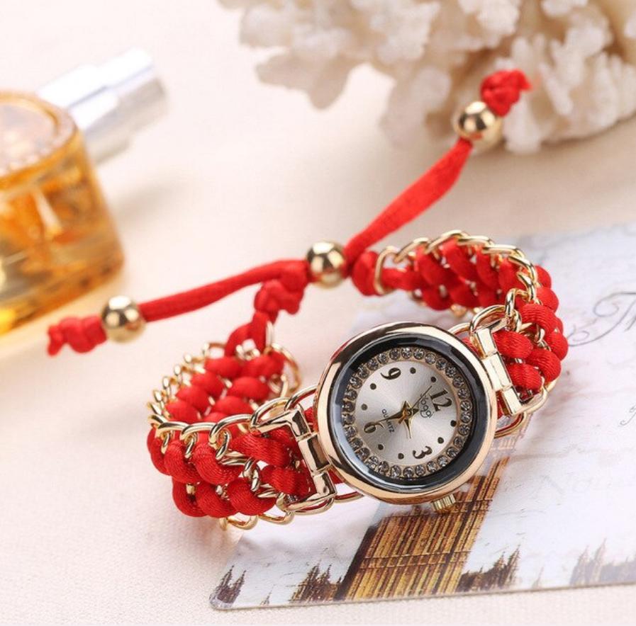 Luxury Bracelet knitting rope Watch For Women - Image 3