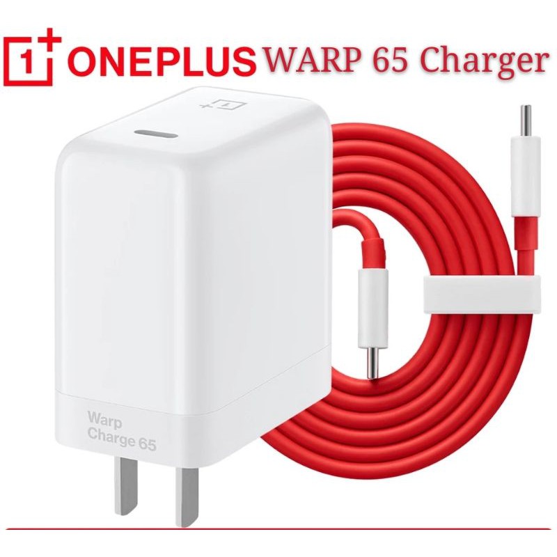 65W Warp Charger For OnePlus 9 Pro 9R 8T 6A 1M USB-C to USB-C DashWarp Charging Adapter For One Plus 8 Pro Nord 7T Pro 7 6 5 - Image 4