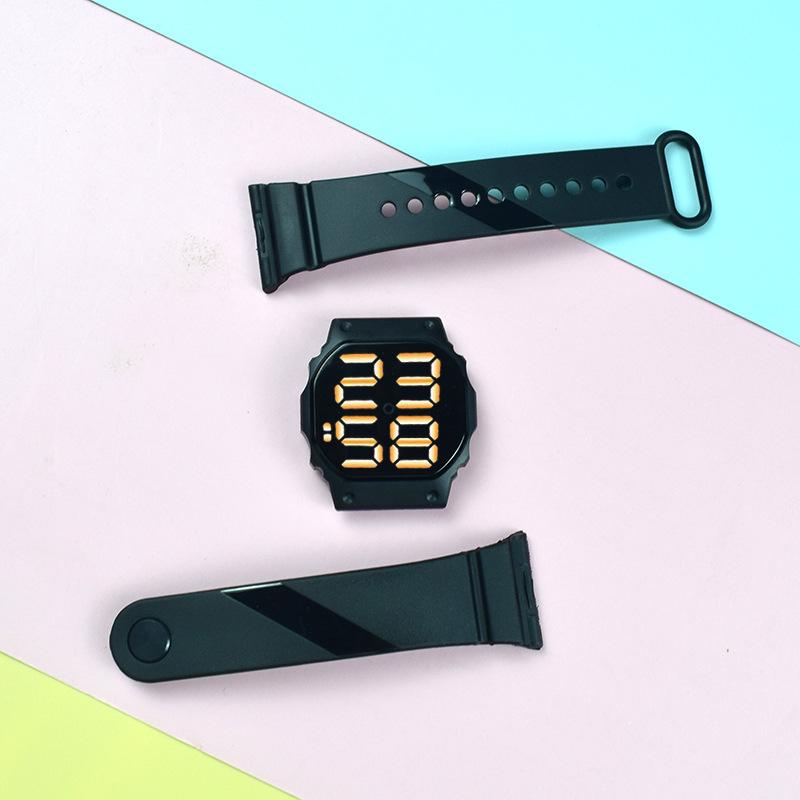 Waterproof Sports Watch For Men Women LED Digital Touch Watch Silicone Strap WristWatch - Image 4