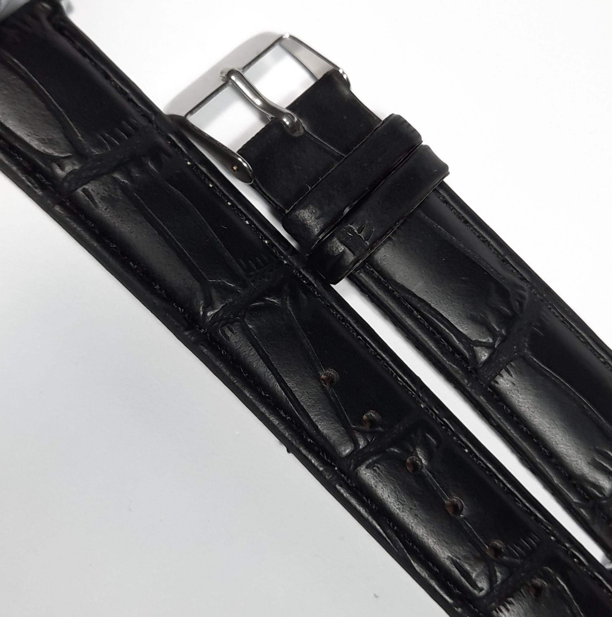 Stylish Leather Strap Wrist Watch For Men and Boys - 1524 - Image 11