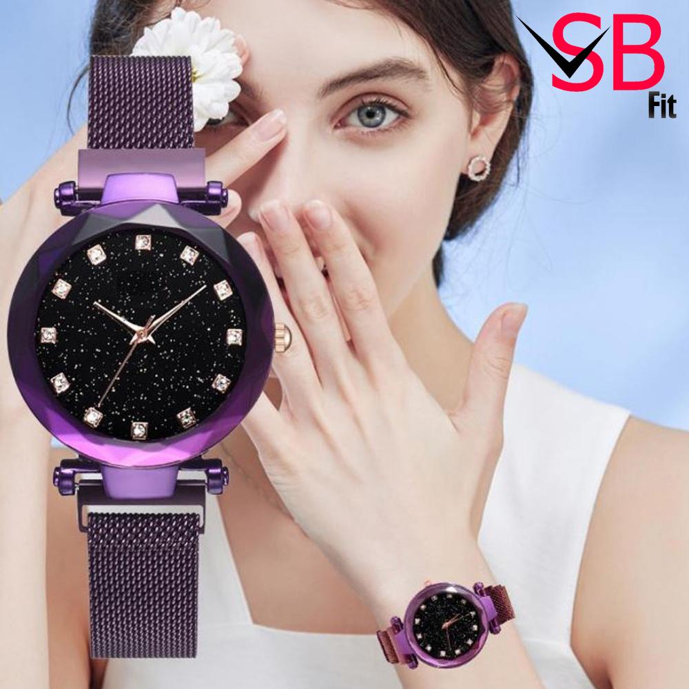 Waterproof Luxury Ladies Magnet Chain Watch For Girls Women Magnetic Watch For Girls - Image 3