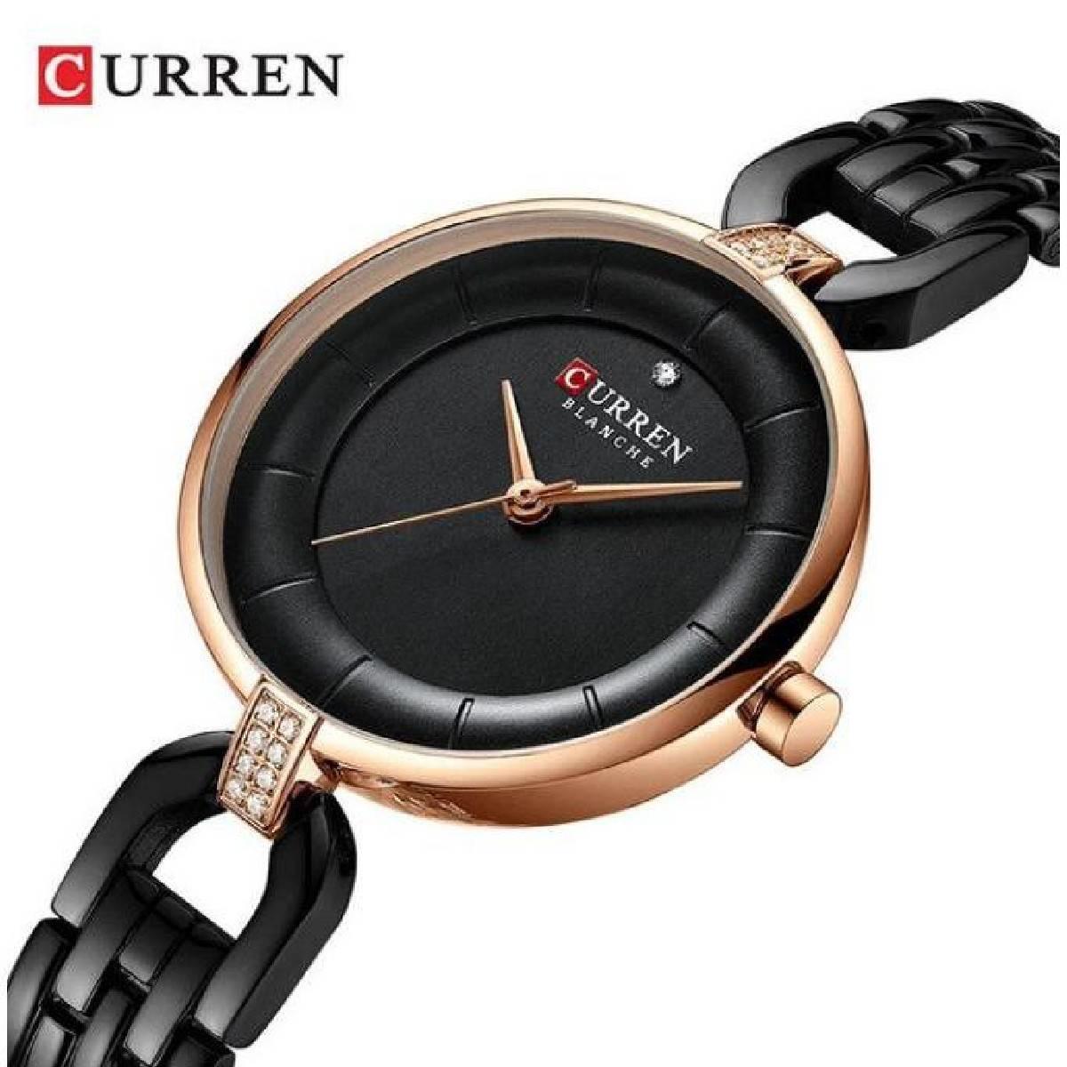 CURREN Latest 2020 Stainless Steel Waterproof Japan Quartz Wristwatch With Brand Box - 9052 - Image 3