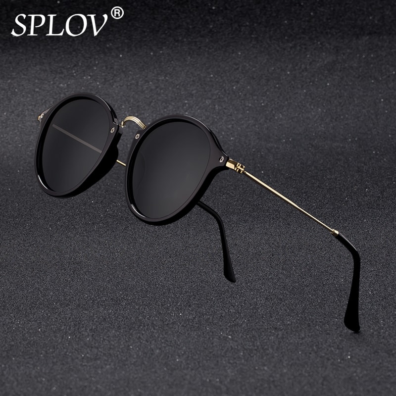 New Arrival Round Sunglasses coating Retro Men women Brand Designer Sunglasses Vintage mirrored glasses - Image 9