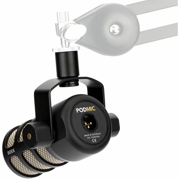 Rode PodMic Dynamic Podcasting Microphone - Image 2