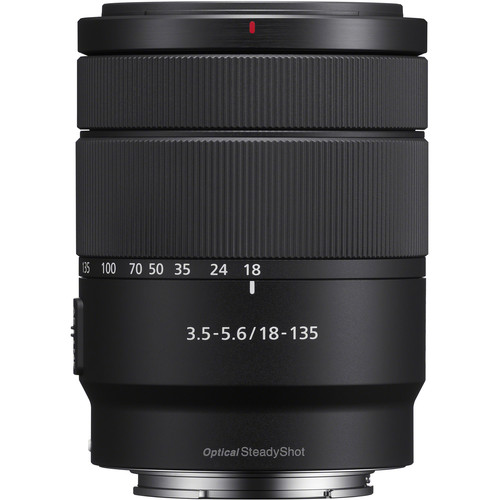 Sony E 18-135mm f3.5-5.6 OSS Lens - Image 2