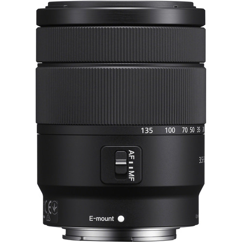 Sony E 18-135mm f3.5-5.6 OSS Lens - Image 3