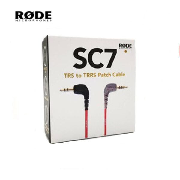 Rode SC7 3.5mm Adaptor Cable - Image 2