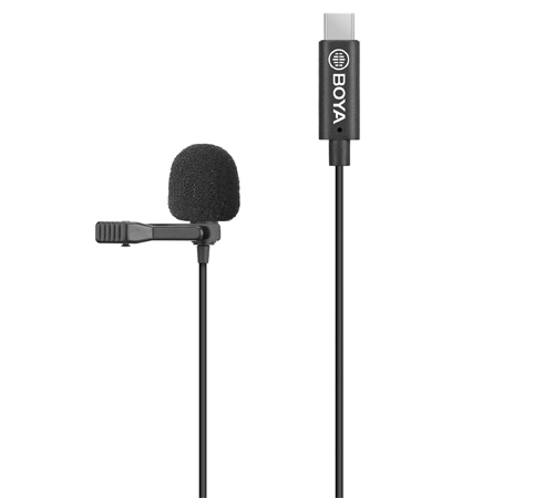 Boya By-M3 Lavalier Mic (C Type) - Image 2