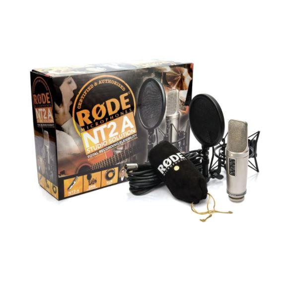 Rode NT2-A Studio Solution With Variable Poler Patterns & Filters - Image 2