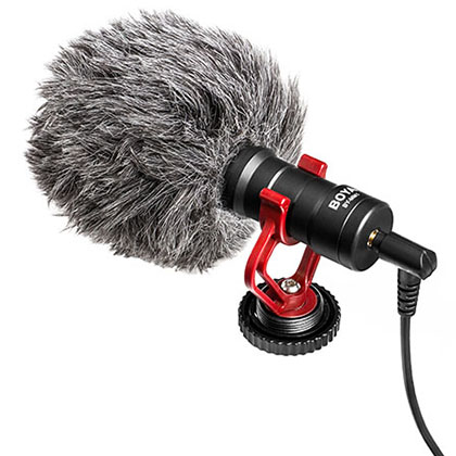 Boya BY-MM1 Universal Cardiod Shotgun Microphone