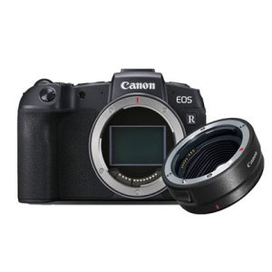 Canon RP (Only Body) With Mount Adaptor