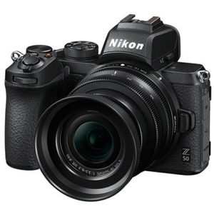Nikon Z50 with 16-50 Lens
