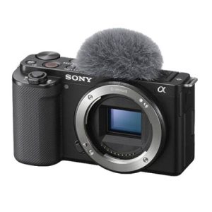 Sony ZV-E10 Mirrorless with 16-50mm Lens