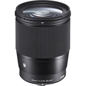 Sigma 16mm f1.4 DC DN For e mount