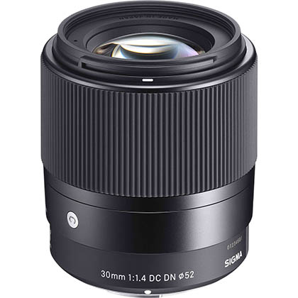 Sigma 30mm f1.4 DC DN For Sony E mount