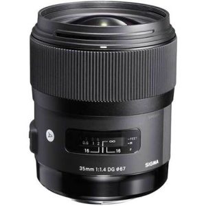 Sigma 35mm f1.4 DG HSM Art Lens for Canon EF