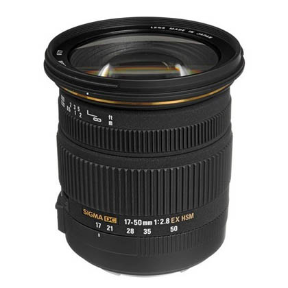 SIGMA Lens 17-50 f2.8 OS (For Nikon) W.O