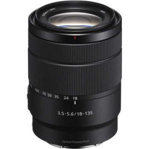 Sony E 18-135mm f3.5-5.6 OSS Lens