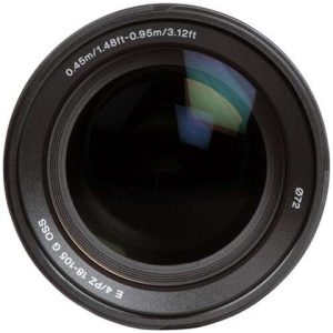 Sony E PZ 18-105mm f4 G OSS Lens