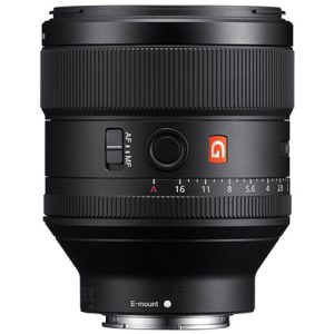 Sony FE 85mm F1.4 GM Lens